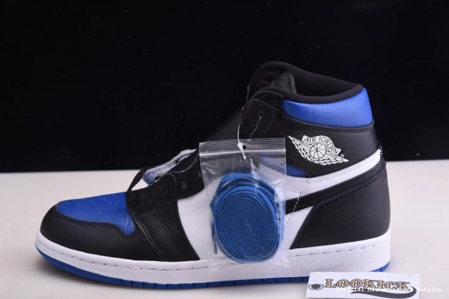 Official Maikesneakers Jordan 1 Game 555088-041 Royal OG Air High Retro 0815